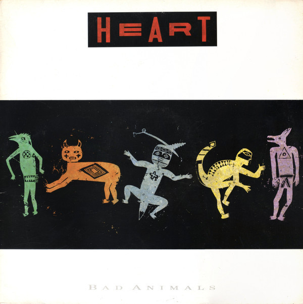 Heart – Bad Animals vinyl