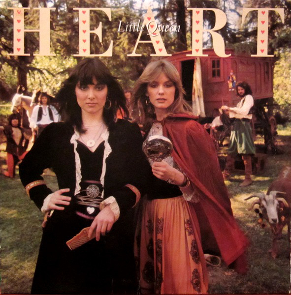 Heart – Little Queen vinyl