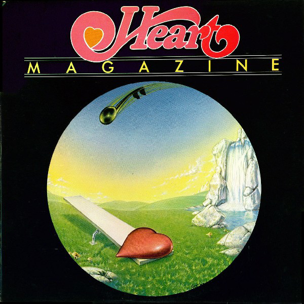 Heart – Magazine Vinyl