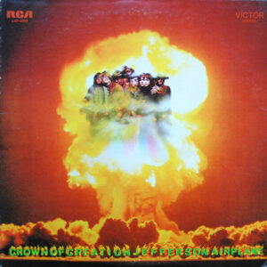 Jefferson Airplane ‎– Crown Of Creation vinyl