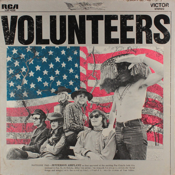 Jefferson Airplane ‎– Volunteers vinyl