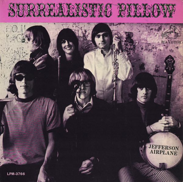 Jefferson Airplane – Surrealistic Pillow (mono) vinyl