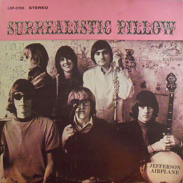 Jefferson Airplane – Surrealistic Pillow vinyl