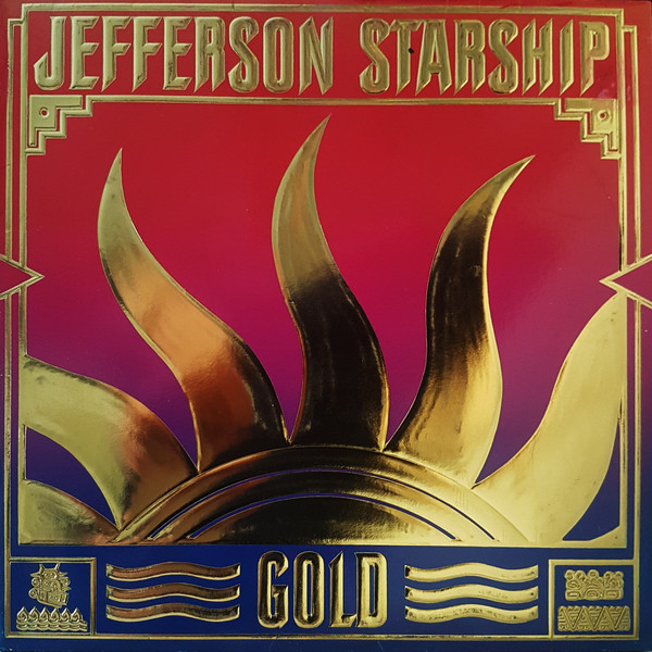 Jefferson Starship – Gold vinyl