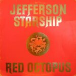 Jefferson Starship – Red Octopus vinyl