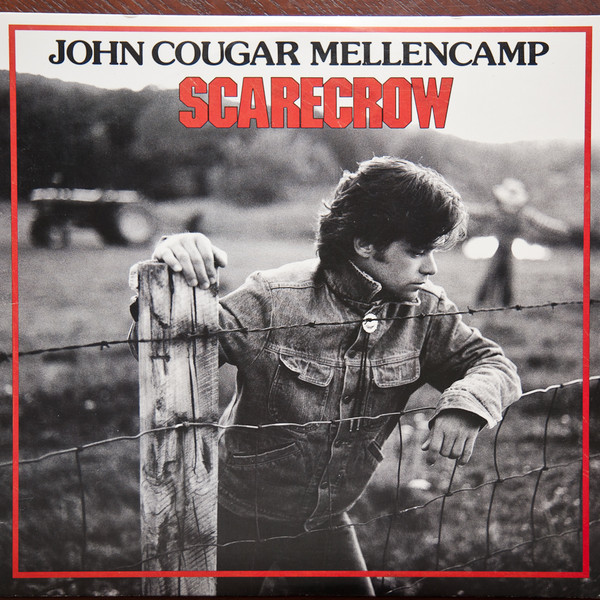 John Cougar Mellencamp – Scarecrow vinyl