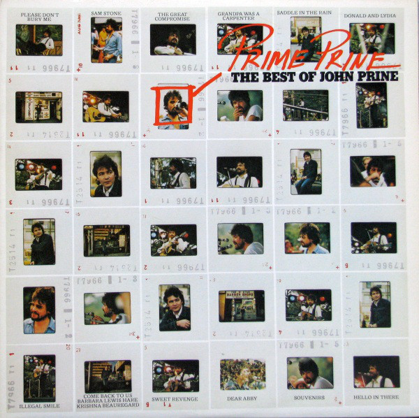 John Prine – Prime Prine - The Best Of John Prine Vinyl