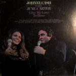 Johnny Cash With June Carter – Give My Love To Rose vinyl