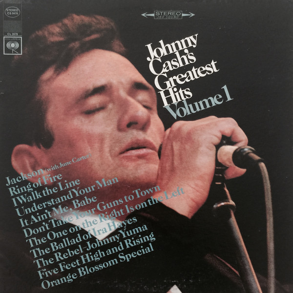 Johnny Cash – Greatest Hits Volume 1 vinyl