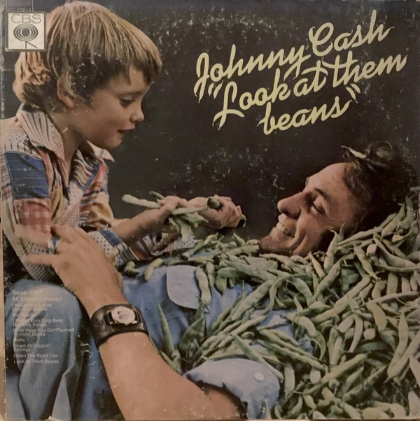 Johnny Cash – Look At Them Beans vinyl