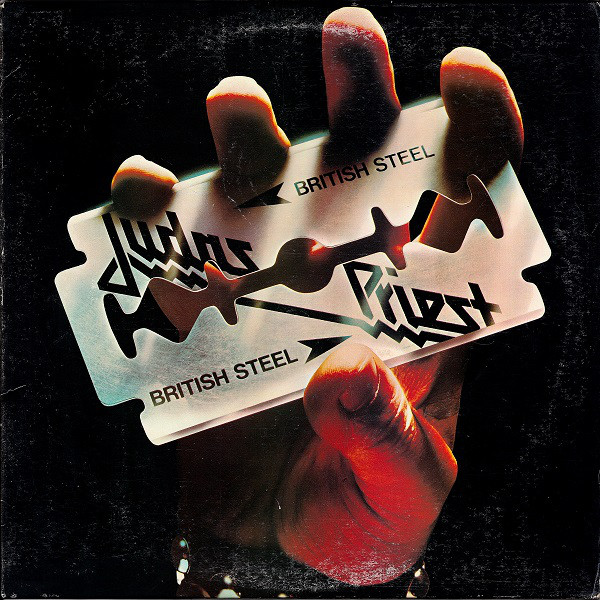 Judas Priest ‎– British Steel vinyl
