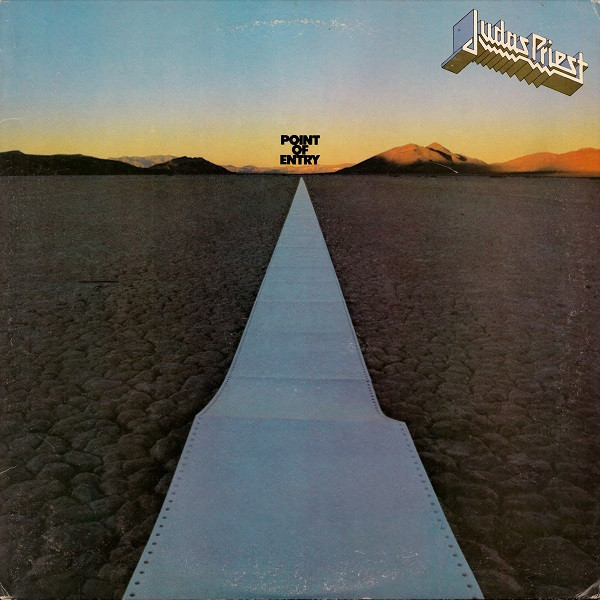 Judas Priest – Point Of Entry vinyl