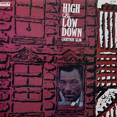 Lightnin' Slim – High And Low Down vinyl