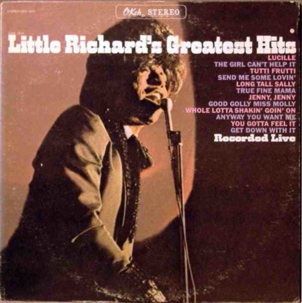 Little Richard – Little Richard's Greatest Hits Recorded Live Vinyl
