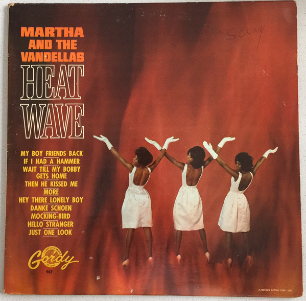 Martha And The Vandellas – Heat Wave vinyl