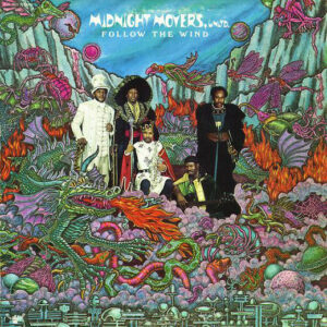 Midnight Movers, Unltd. – Follow The Wind Vinyl