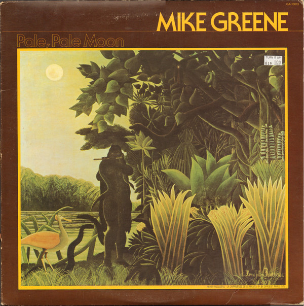 Mike Greene pale pale moon vinyl