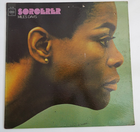 Miles Davis ‎– Sorcerer vinyl
