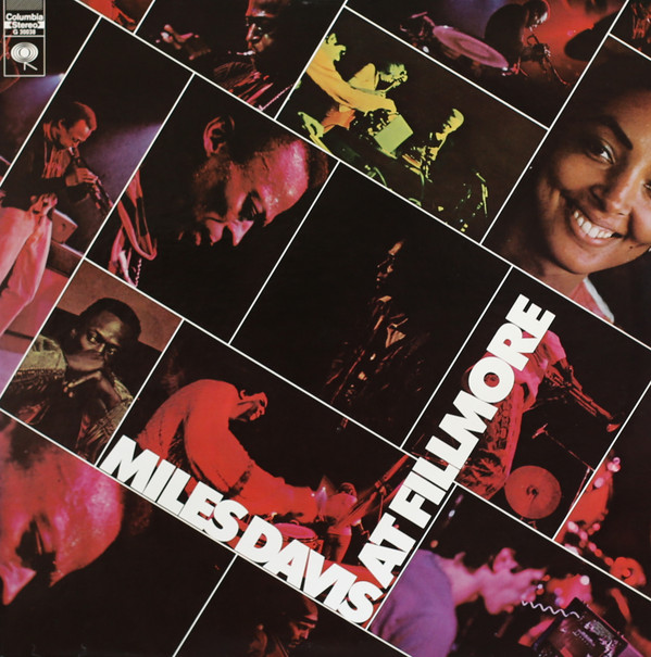 Miles Davis – Miles Davis At Fillmore vinyl