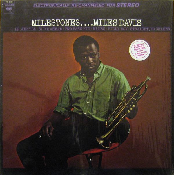 Miles Davis – Milestones vinyl