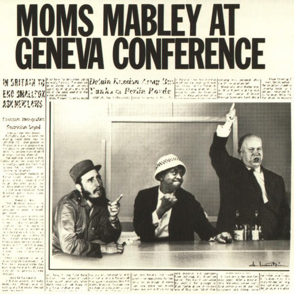 Moms Mabley – Moms Mabley At Geneva Conference Vinyl