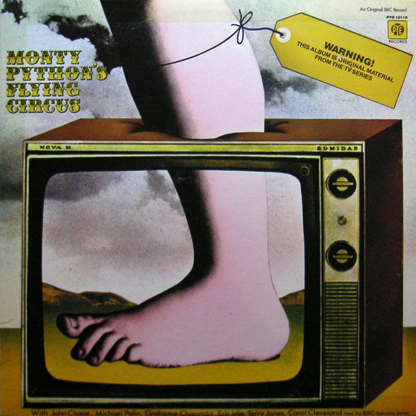 Monty Python – Monty Python's Flying Circus vinyl