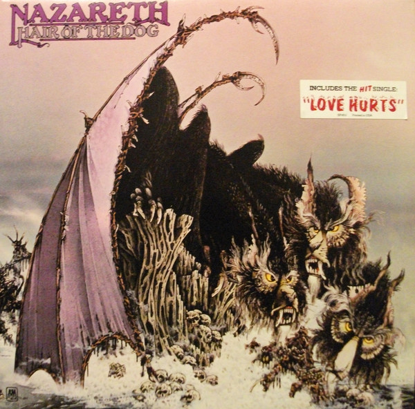 Nazareth – Hair Of The Dog vinyl