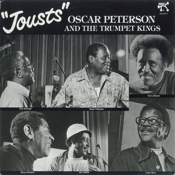 Oscar Peterson And The Trumpet Kings – Jousts vinyl