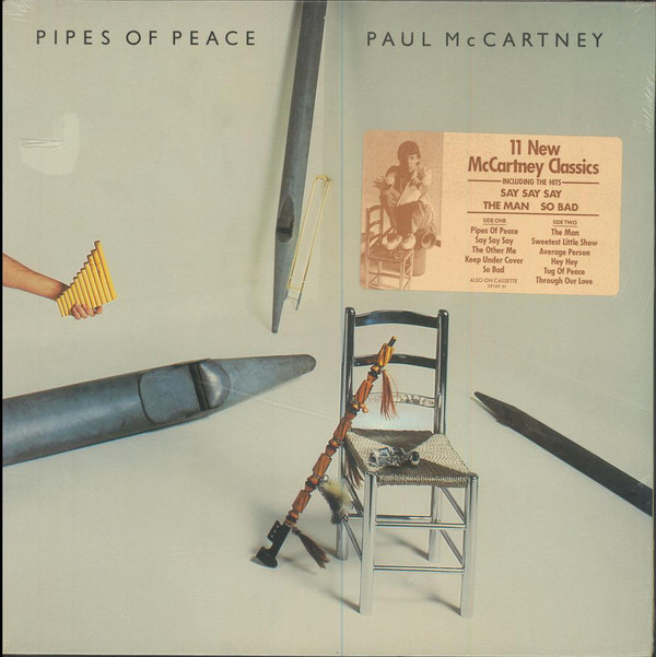 Paul McCartney ‎– Pipes Of Peace Vinyl