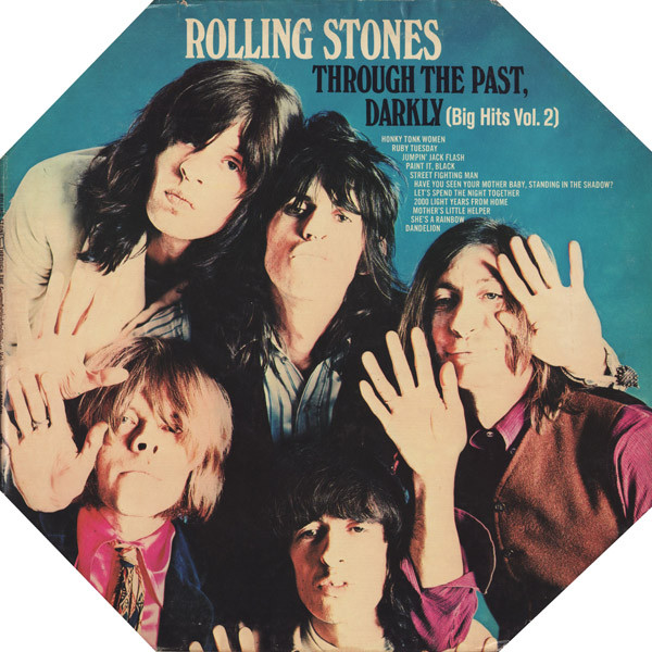 Rolling Stones – Through The Past, Darkly (Big Hits Vol. 2) vinyl
