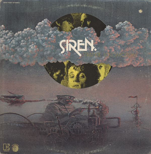 Siren strange vinyl