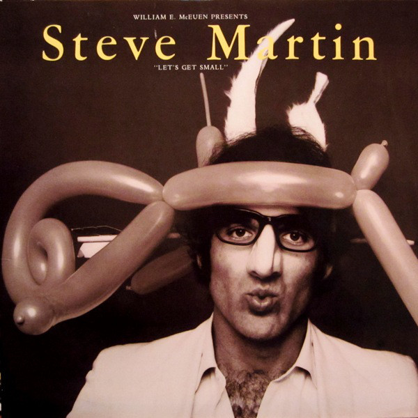 Steve Martin – Let's Get Small Vinyl