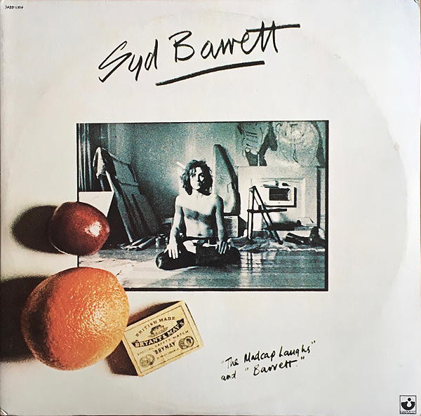 Syd Barrett ‎– The Madcap Laughs : Barrett Vinyl