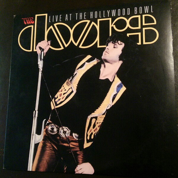 The Doors ‎– Live At The Hollywood Bowl Vinyl