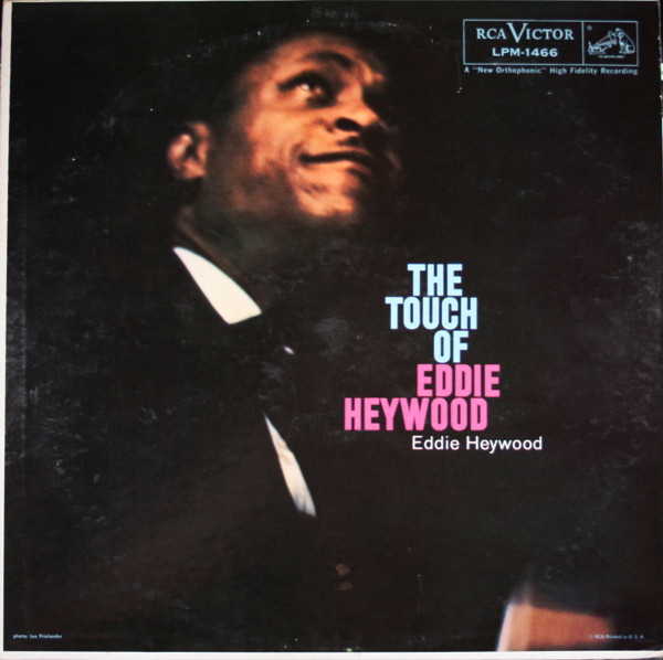 The Eddie Heywood Trio ‎– The Touch Of Eddie Heywood vinyl