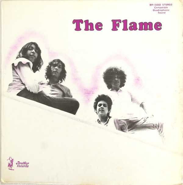 The Flame ‎– The Flame Vinyl