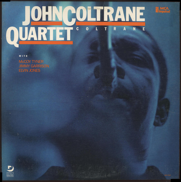 The John Coltrane Quartet ‎– Coltrane vinyl