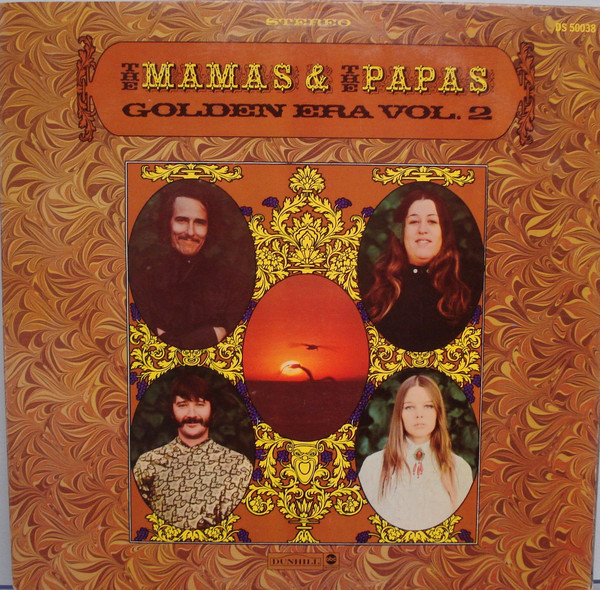 The Mamas & The Papas – Golden Era Vol. 2 vinyl