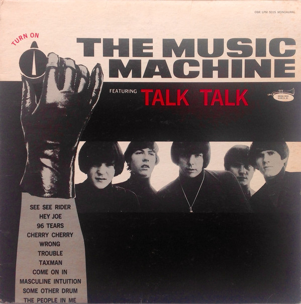 The Music Machine ‎– (Turn On) The Music Machine vinyl