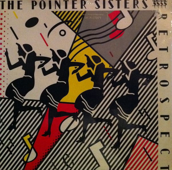 The Pointer Sisters – Retrospect Vinyl