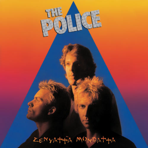 The Police – Zenyatta Mondatta vinyl