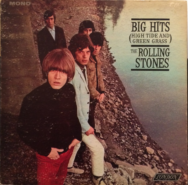 The Rolling Stones ‎– Big Hits (High Tide And Green Grass) vinyl
