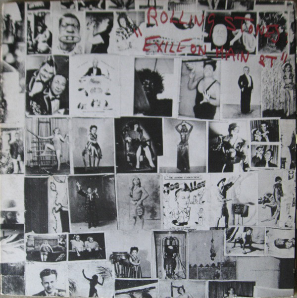 The Rolling Stones ‎– Exile On Main St. vinyl
