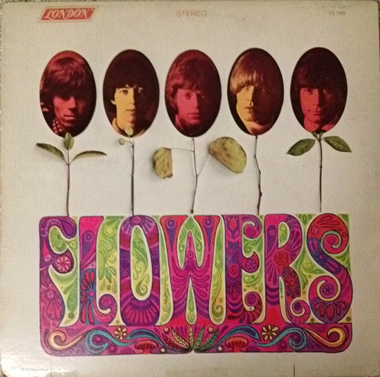 The Rolling Stones ‎– Flowers vinyl