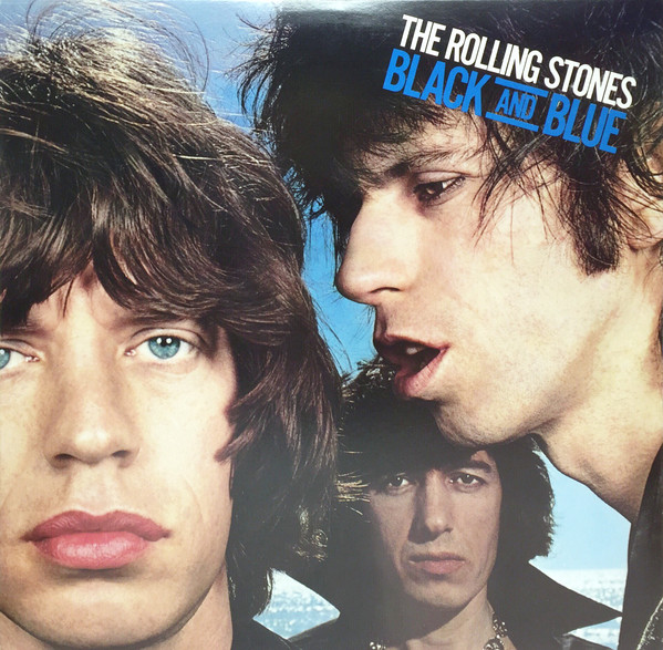 The Rolling Stones – Black And Blue vinyl