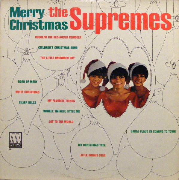 The Supremes – Merry Christmas vinyl