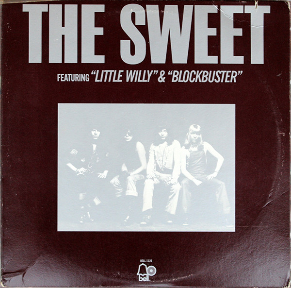 The Sweet ‎– The Sweet Featuring Little Willy & Blockbuster Vinyl