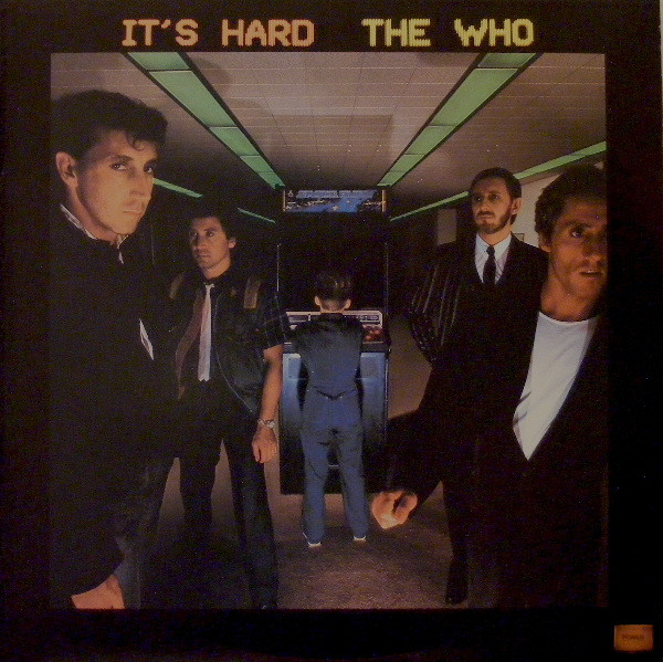 The Who – It's Hard vinyl