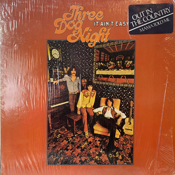 Three Dog Night – It Ain't Easy Vinyl