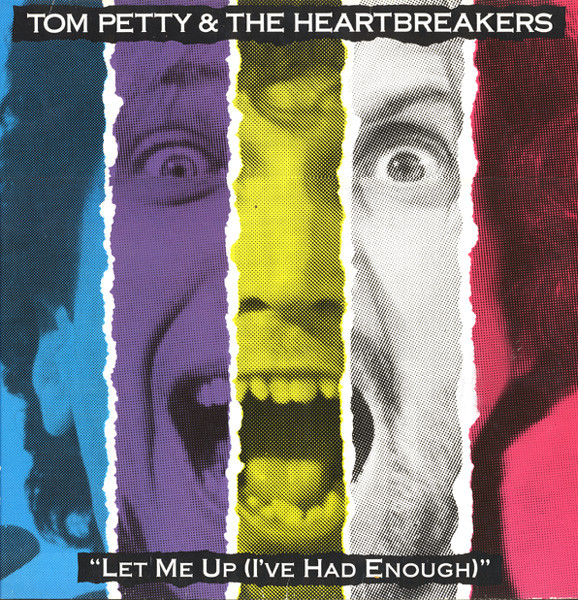 Tom Petty & The Heartbreakers – Let Me Up (I've Had Enough) vinyl